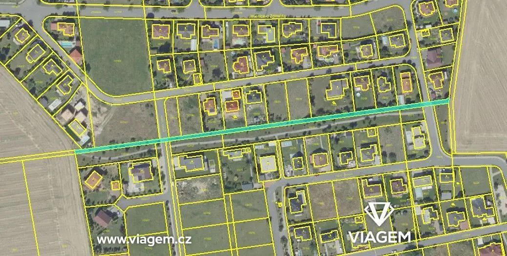 Prodej pozemku 61 m², Jesenice · okres Praha-západ