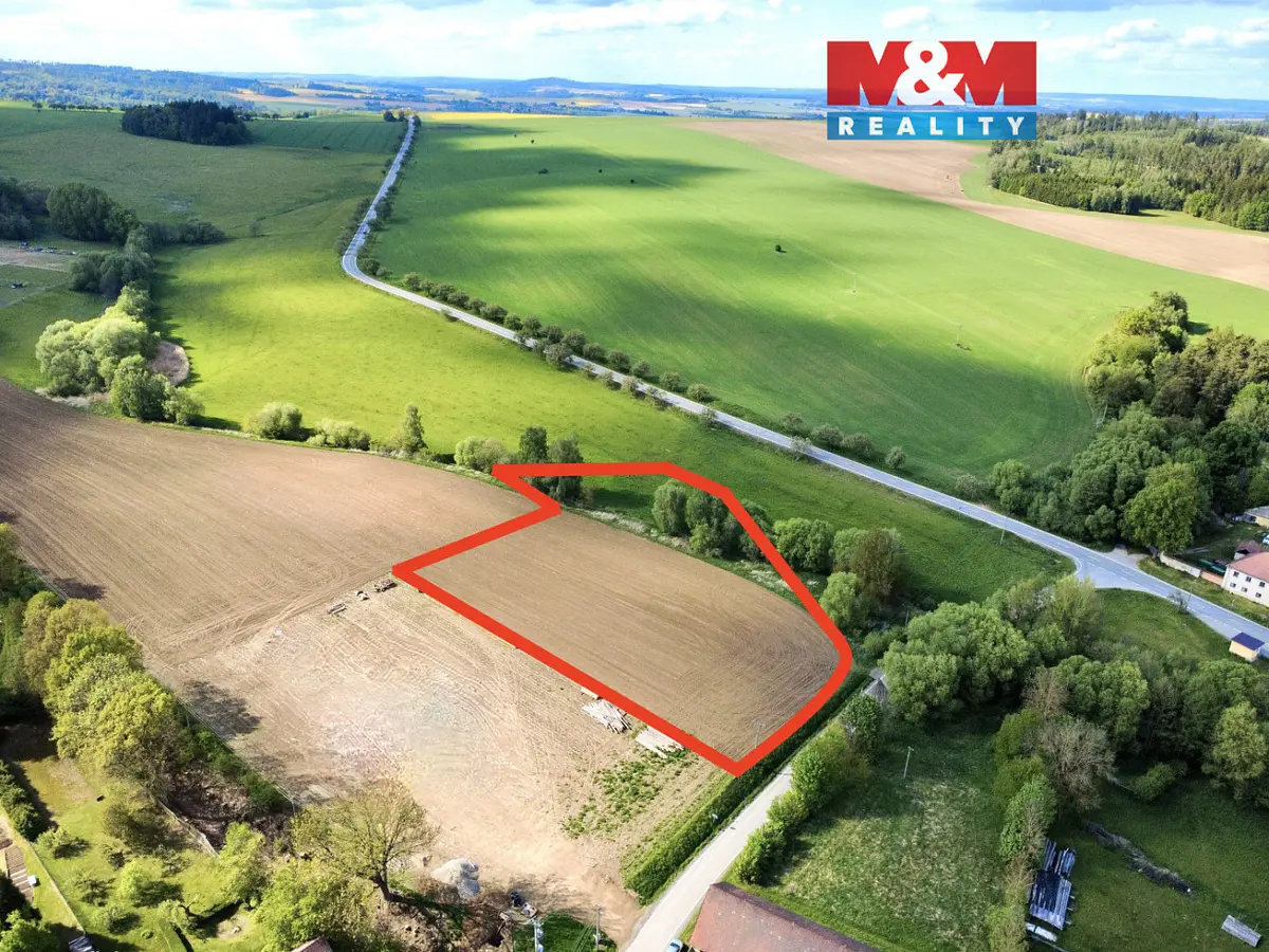 Prodej pozemku 618 m², Chýstovice · okres Pelhřimov