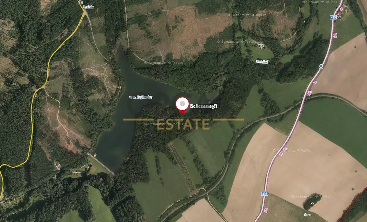 Prodej pozemku 3127 m², Pitín · okres Uherské Hradiště