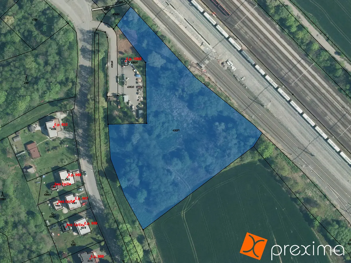 Prodej pozemku 5592 m², Dětmarovice · okres Karviná