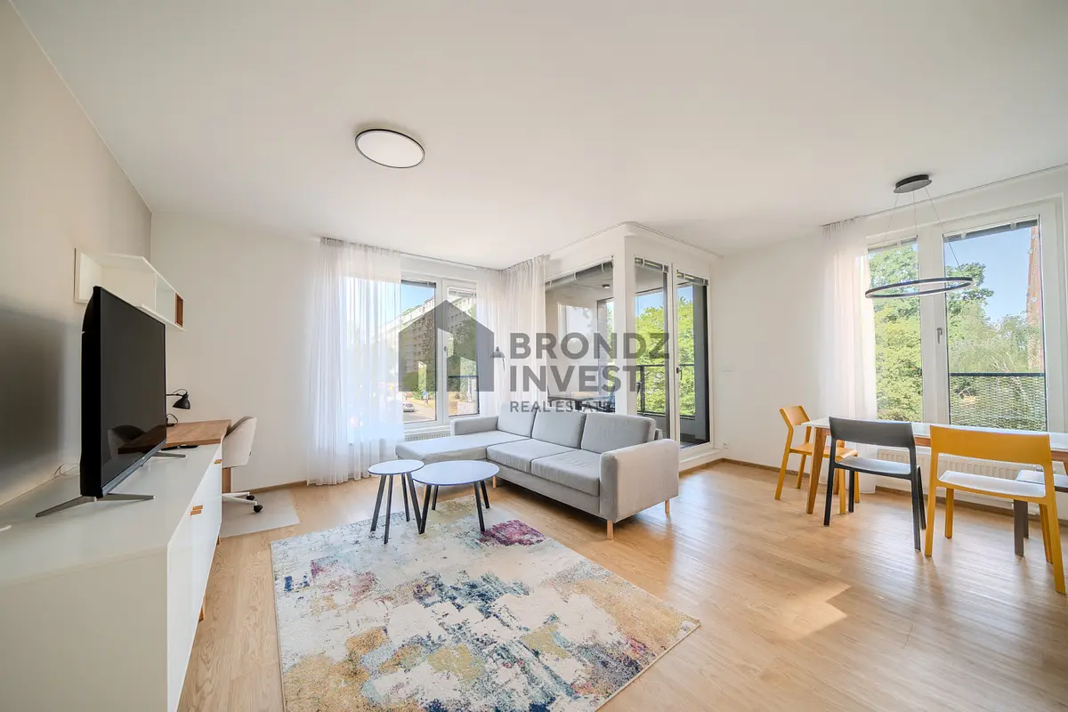 Pronájem bytu 2+kk 57 m², Litoměřická · Prosek