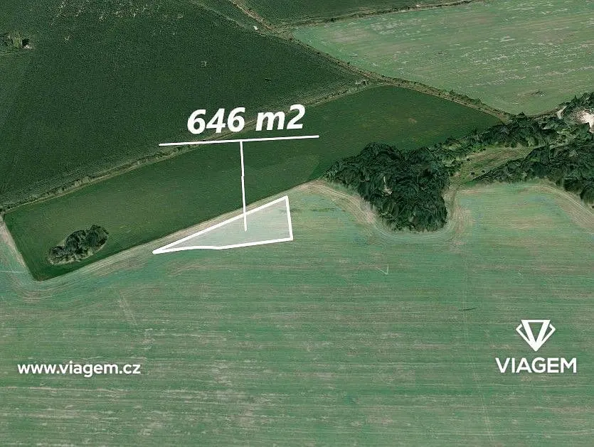 Prodej pozemku 516 m², Praha