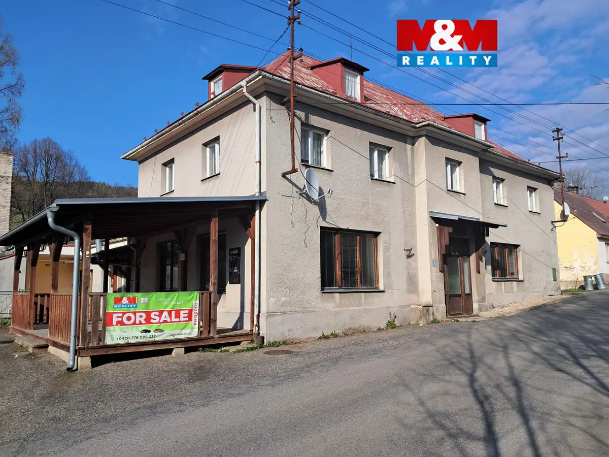 Prodej komerčního prostoru 651 m², Lázně Libverda · okres Liberec