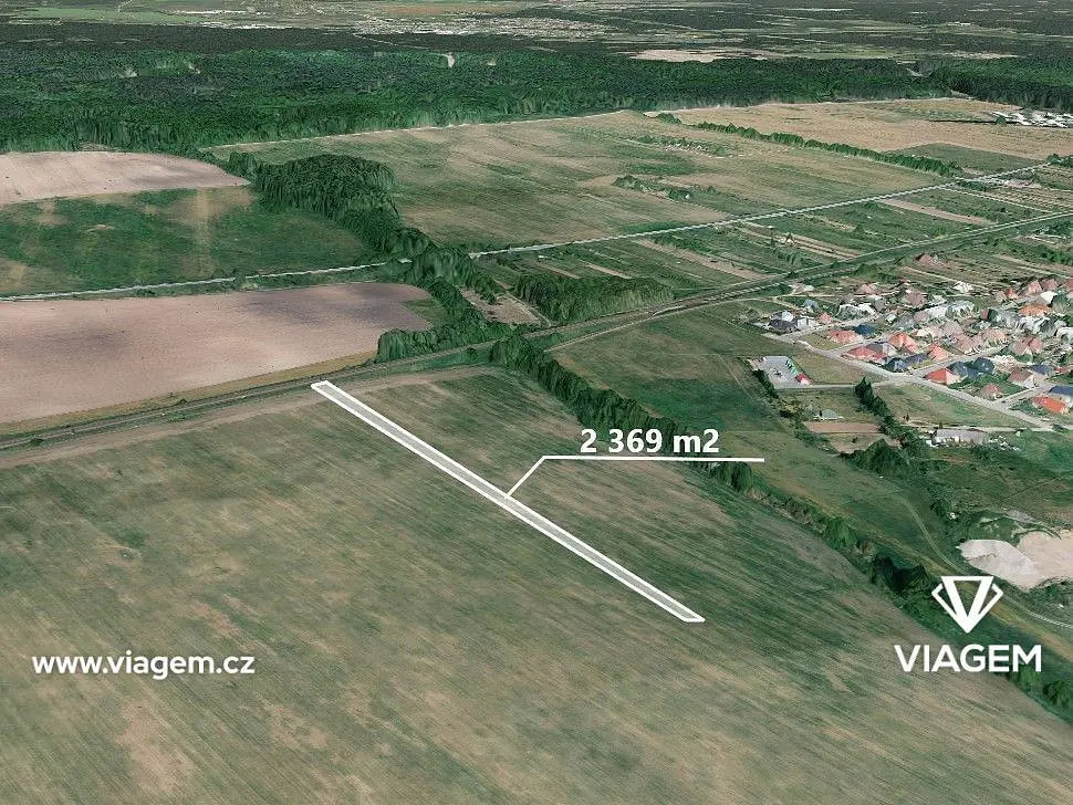 Prodej pozemku 1184 m², Rohatec · okres Hodonín