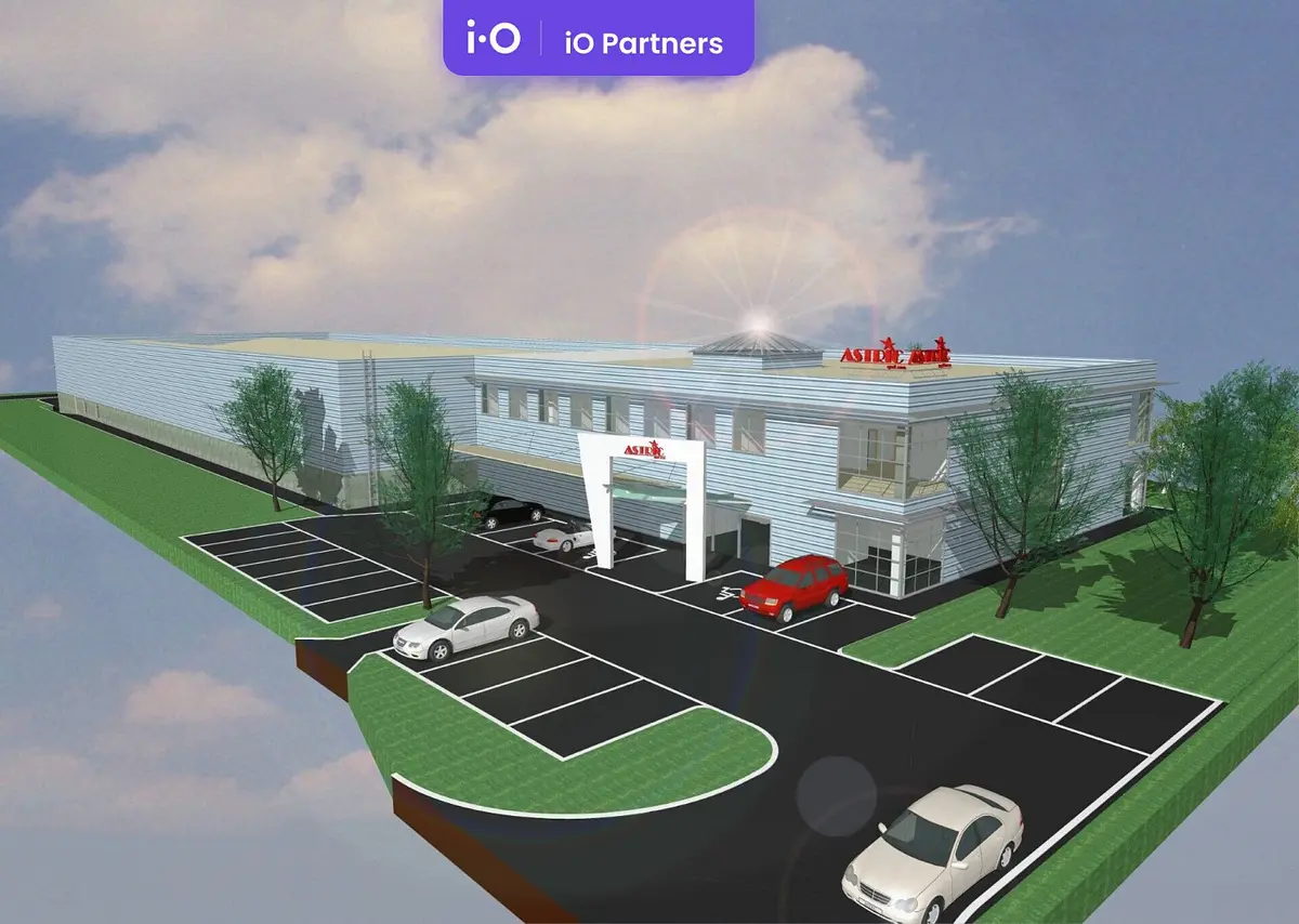 Pronájem komerčního prostoru 2600 m², Teslova · Skvrňany · Plzeň