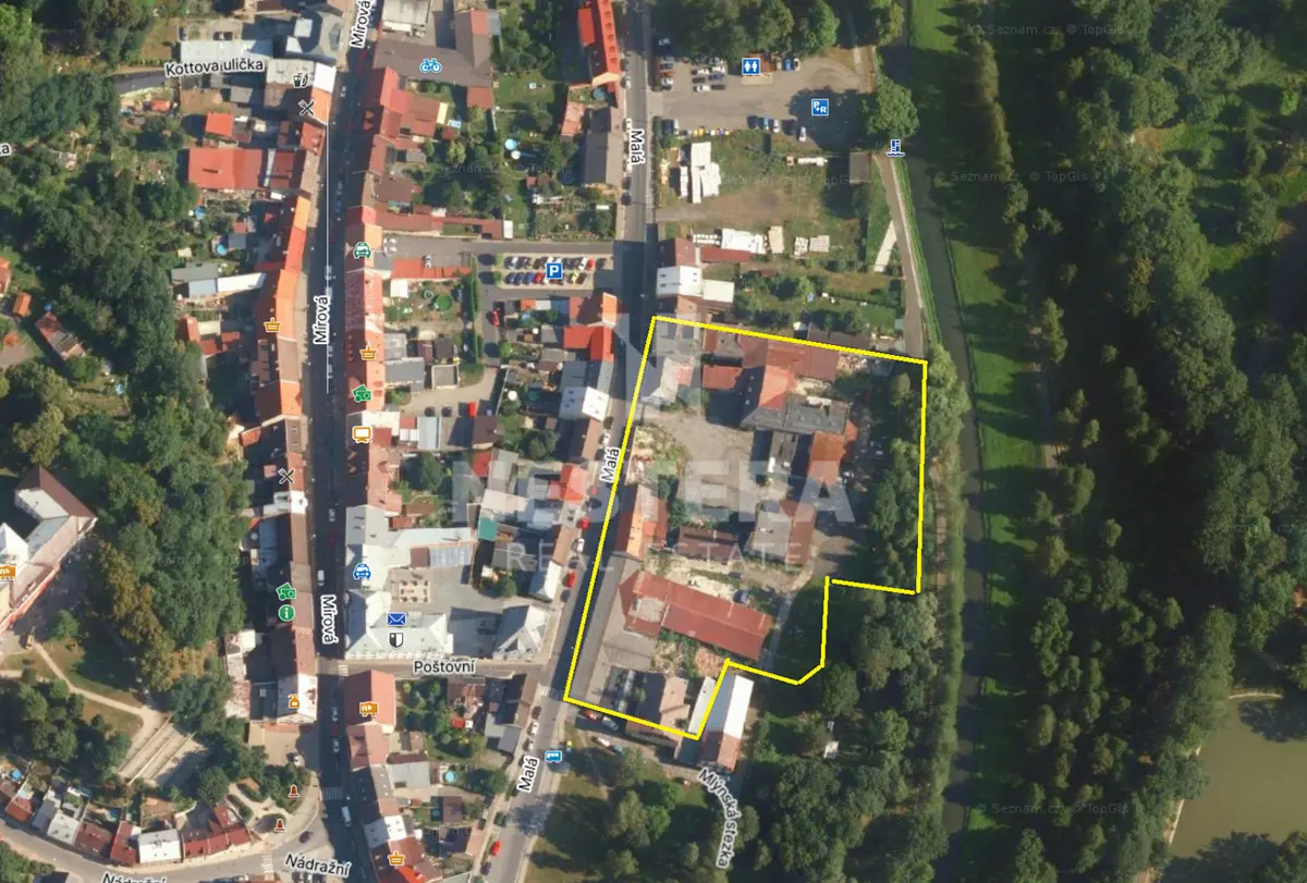 Prodej pozemku 10000 m², Malá · Mimoň