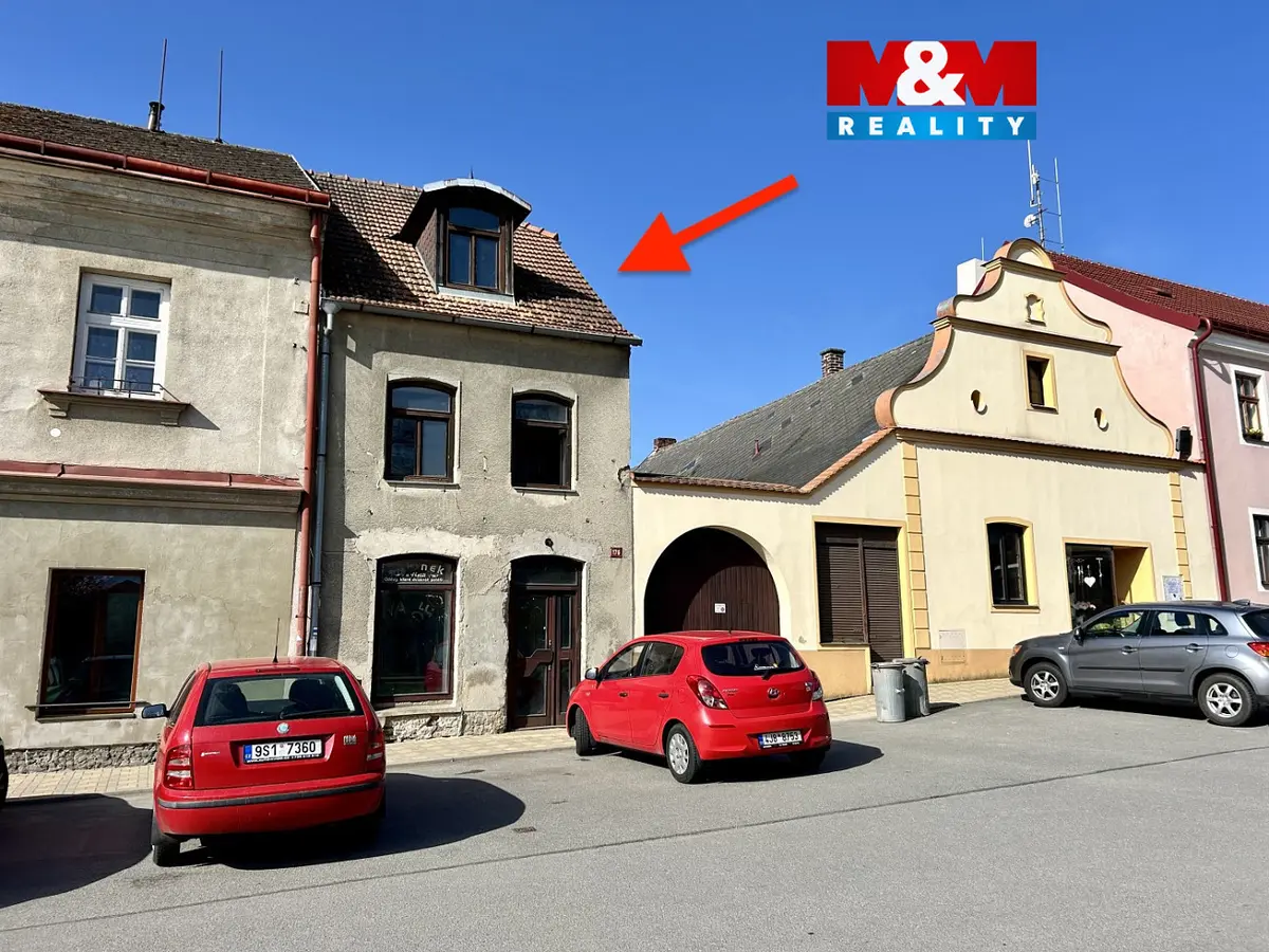 Prodej domu 239 m², nám. T. G. Masaryka · Horní Cerekev