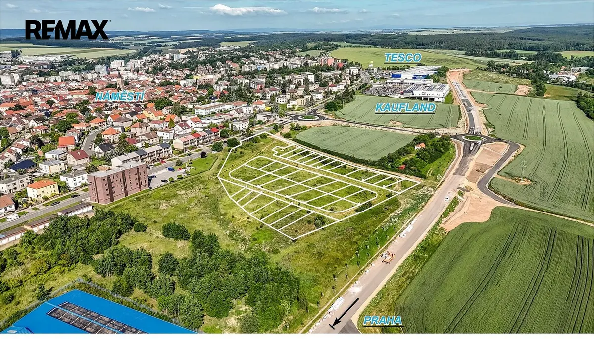 Prodej pozemku 16839 m², Rakovník