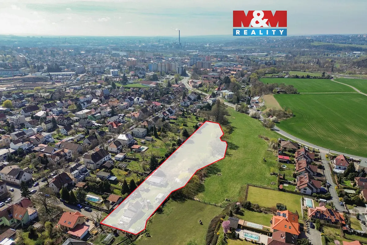 Prodej pozemku 691 m², Plzeň - Újezd