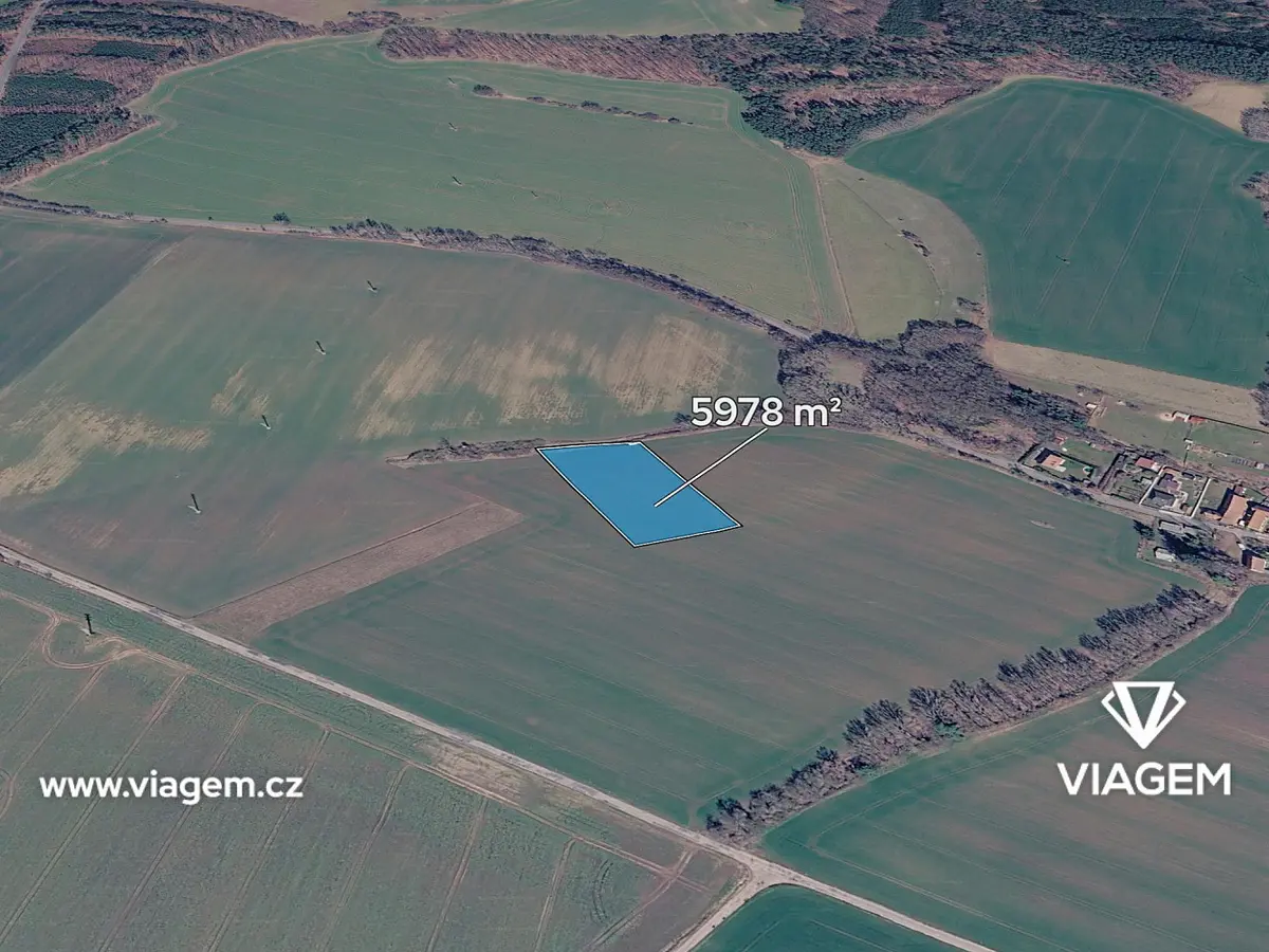 Prodej pozemku 5978 m², Prusice