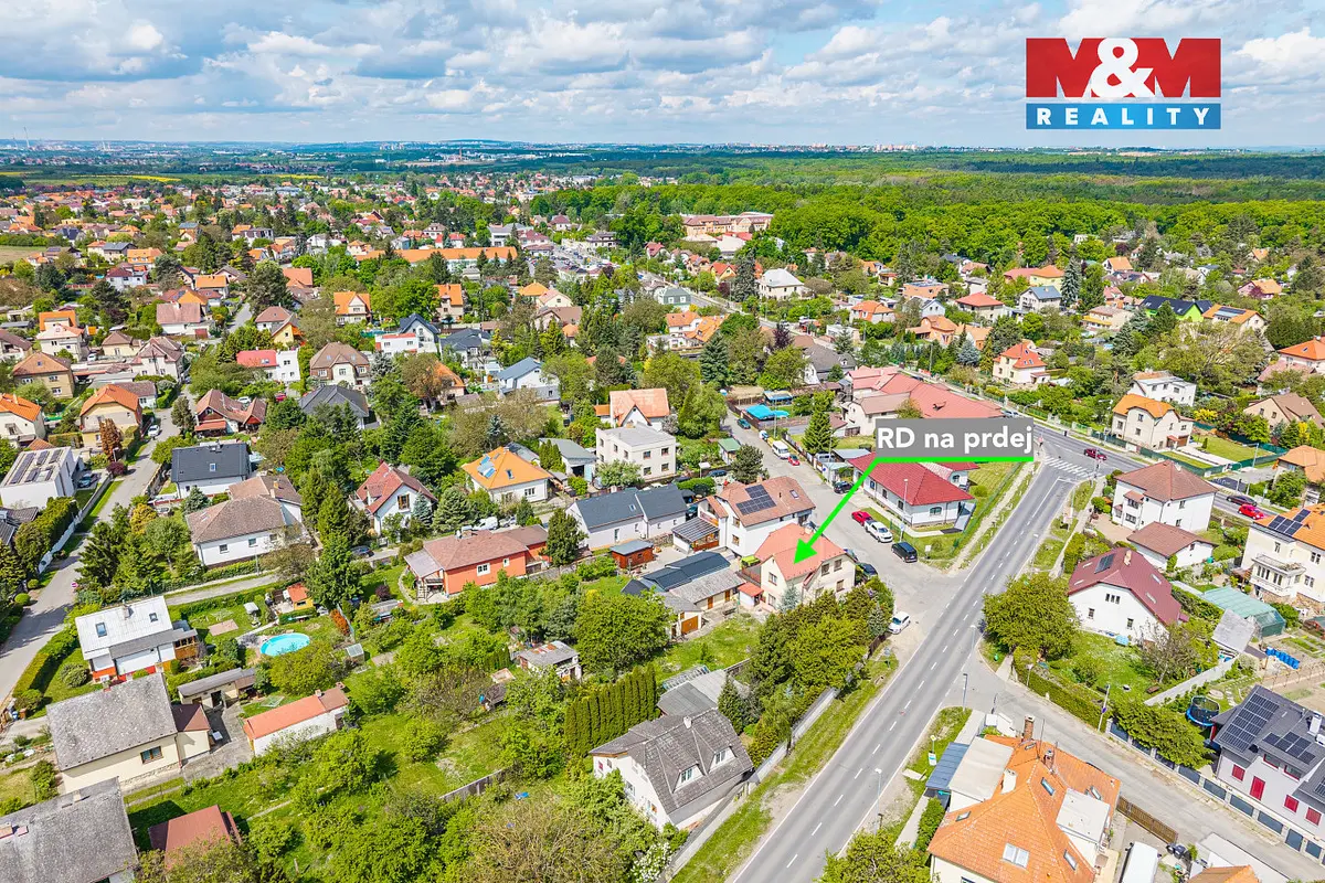 Prodej domu 187 m², Újezd nad Lesy