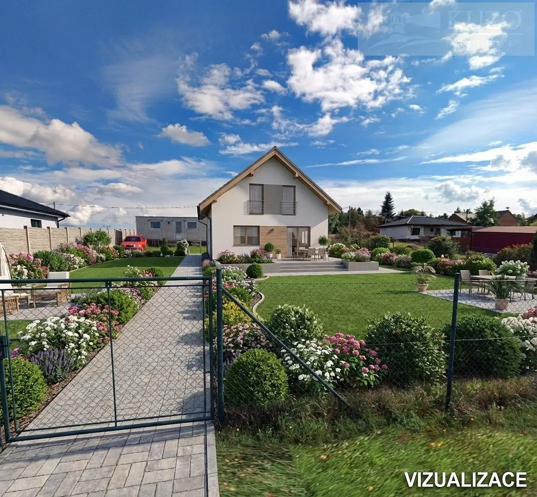 Prodej pozemku 1072 m², Modřovice · okres Příbram