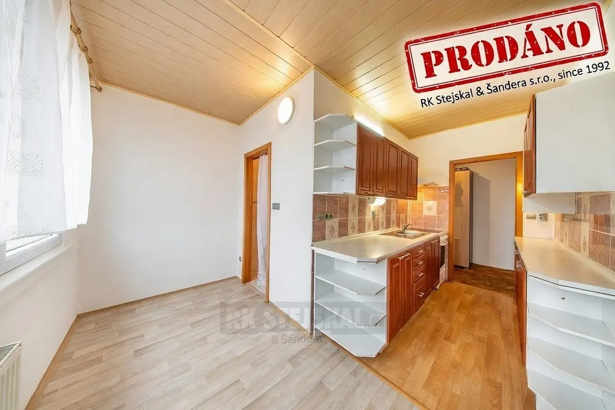 Prodej bytu 1+1 45 m², Italská · Prachatice