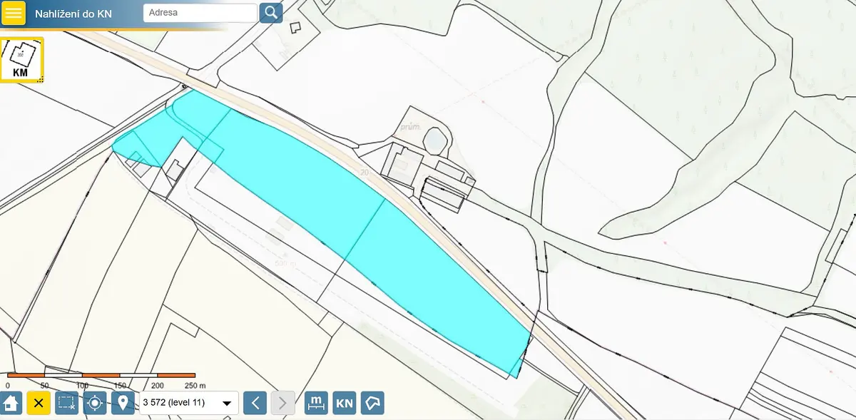 Prodej pozemku 131 m², Všeruby - Radimovice · okres Plzeň-sever