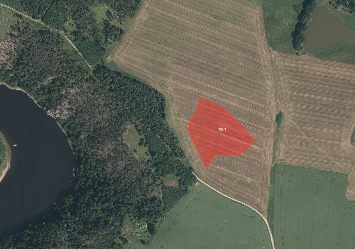 Prodej pozemku 10988 m², Tukleky u Oslova · Oslov