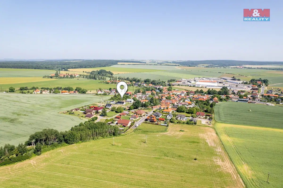 Prodej pozemku 726 m², Výrov - Hadačka · okres Plzeň-sever