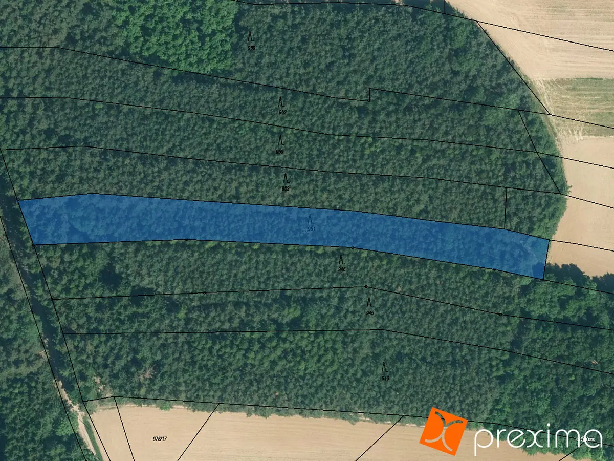Prodej pozemku 661 m², Výrov · okres Plzeň-sever