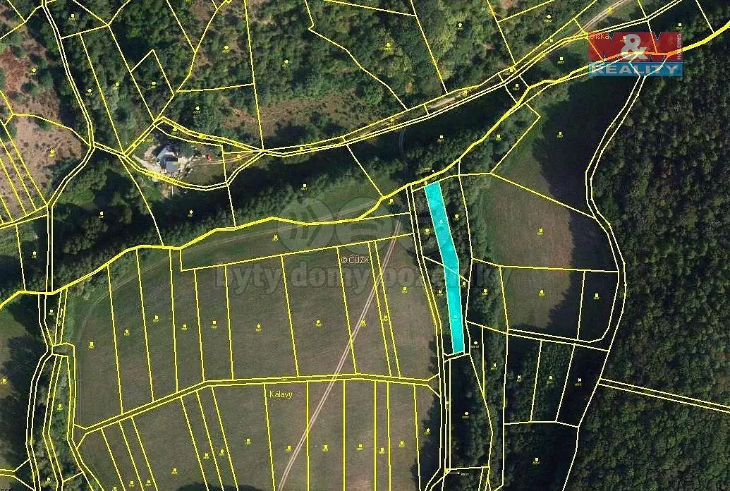 Prodej pozemku 302 m², Žlutava · okres Zlín