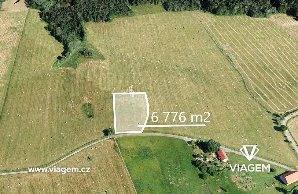 Prodej pozemku 2258 m², Bulovka · okres Liberec