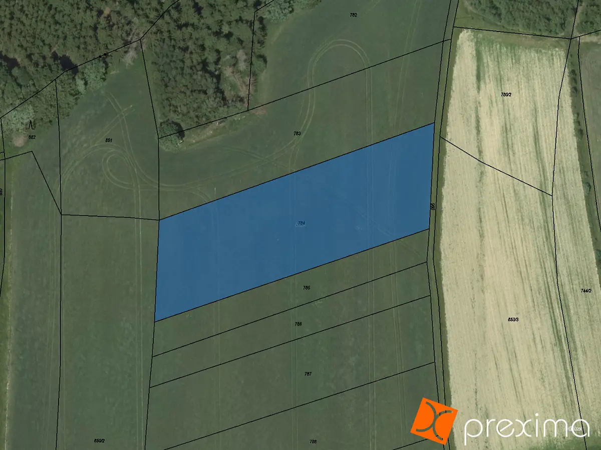 Prodej pozemku 1562 m², Bělá u Jevíčka · okres Svitavy