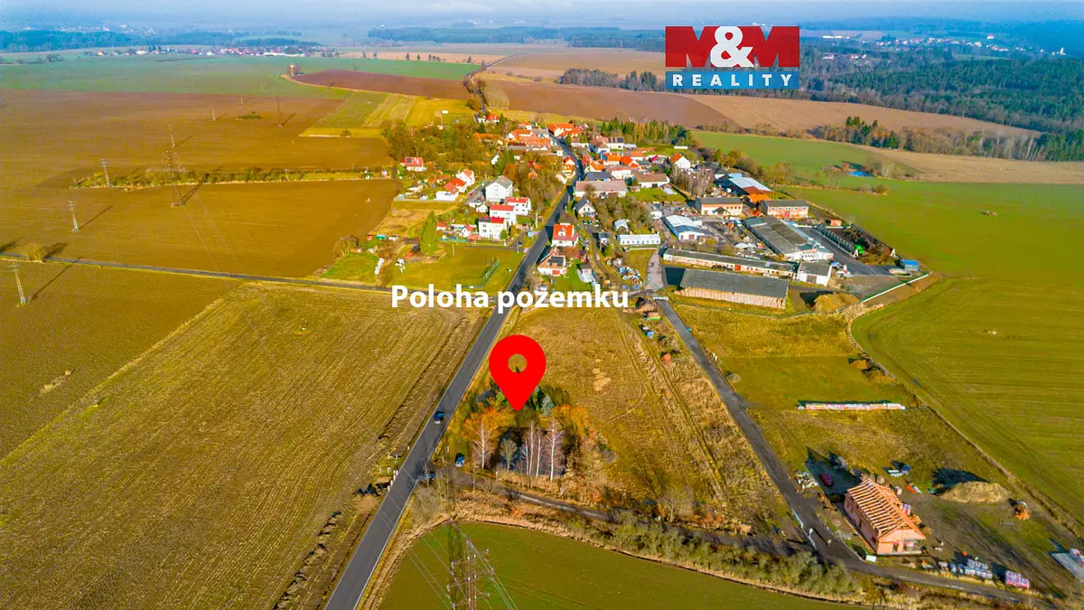Prodej pozemku 245 m², Bechyně - Senožaty · okres Tábor