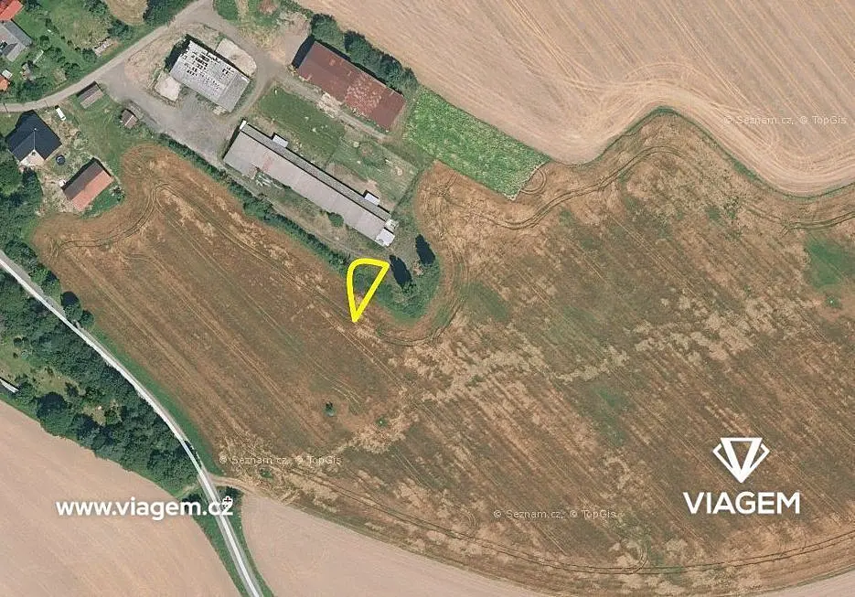Prodej pozemku 65 m², Čechtice · okres Benešov