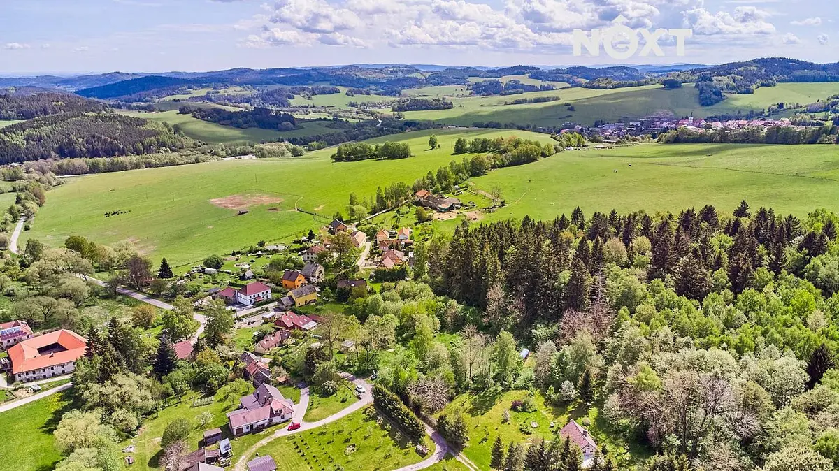 Prodej pozemku 200 m², Hořice na Šumavě