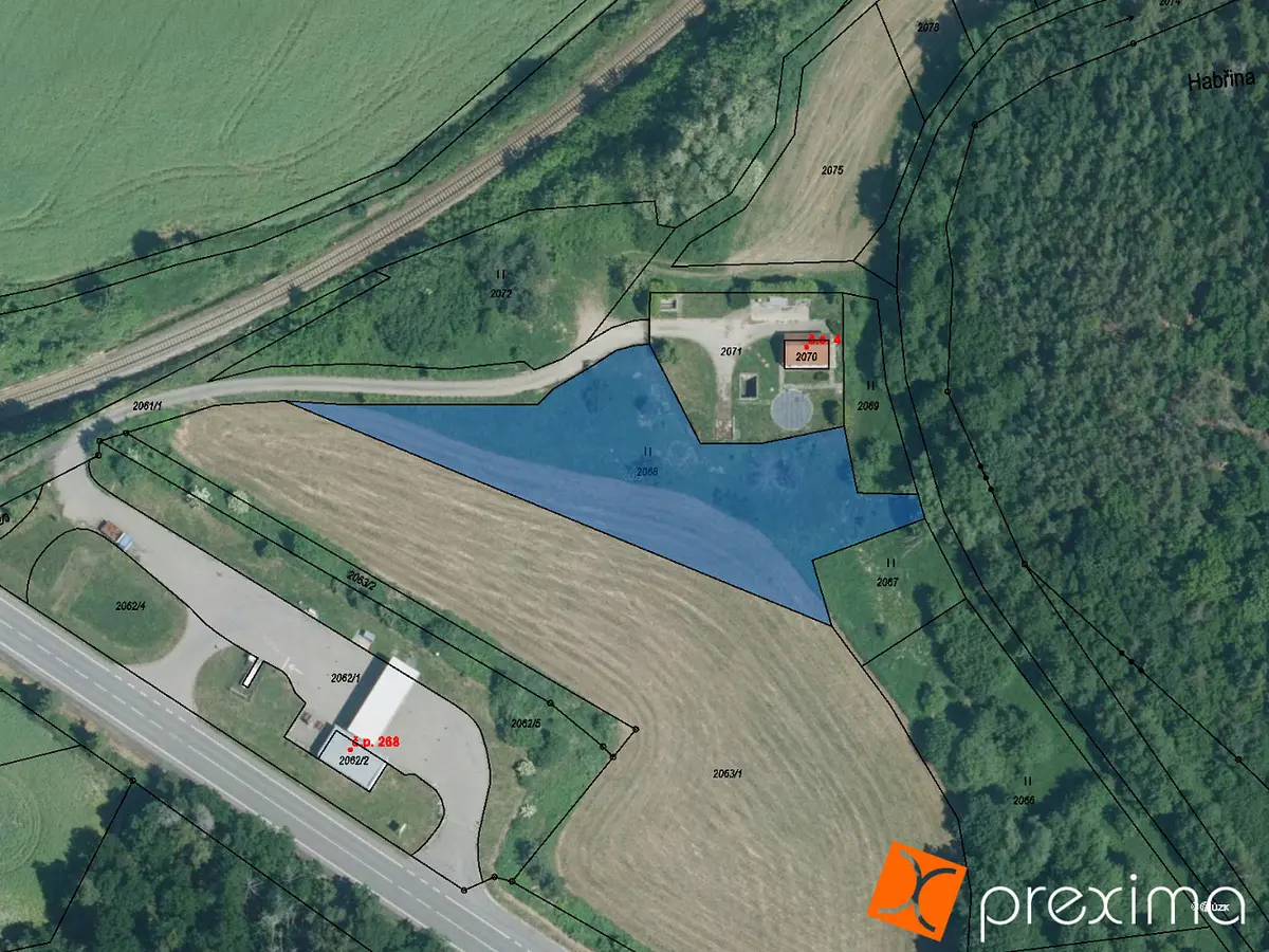 Prodej pozemku 100 m², Vysoké Popovice · okres Brno-venkov
