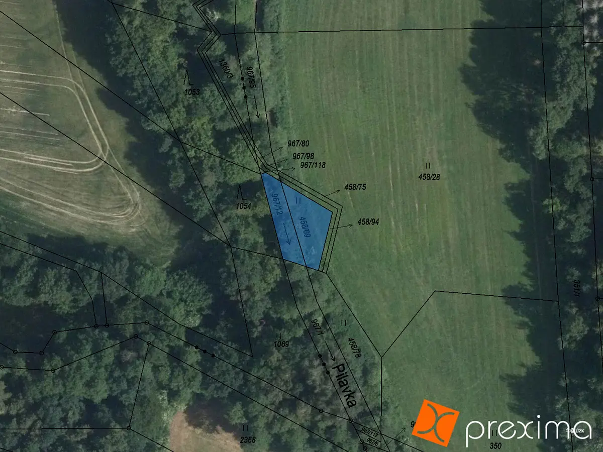Prodej pozemku 147 m², Rakůvka · okres Prostějov