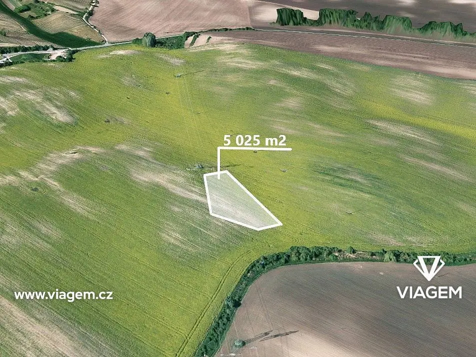 Prodej pozemku 1675 m², Čejkovice · okres Hodonín