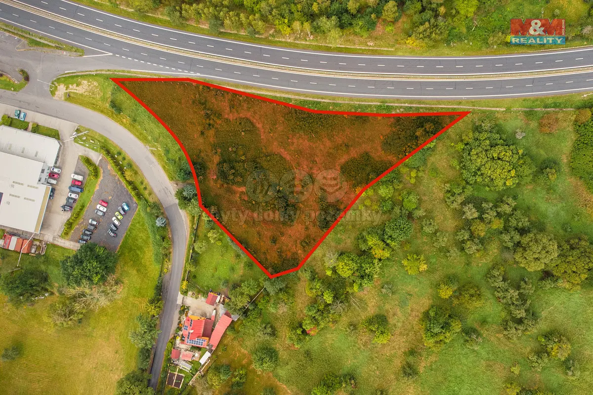 Prodej pozemku 612 m², Dalovice - Všeborovice · okres Karlovy Vary
