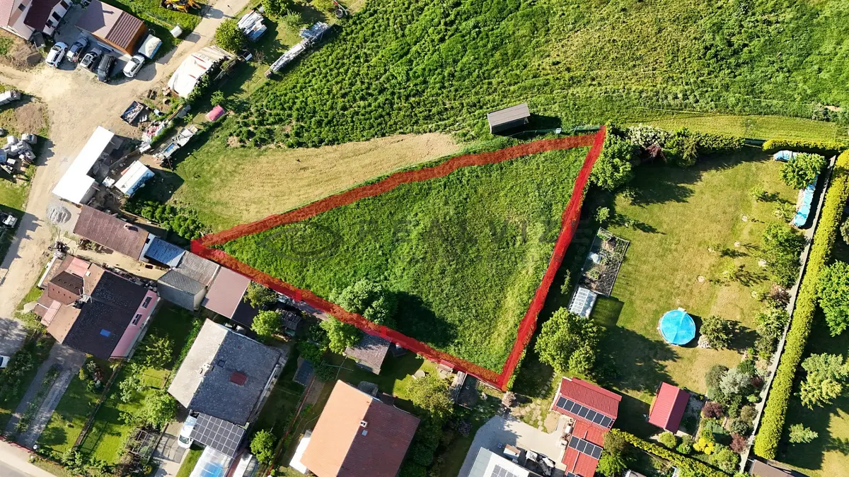 Prodej pozemku 203 m², Dubičné · okres České Budějovice