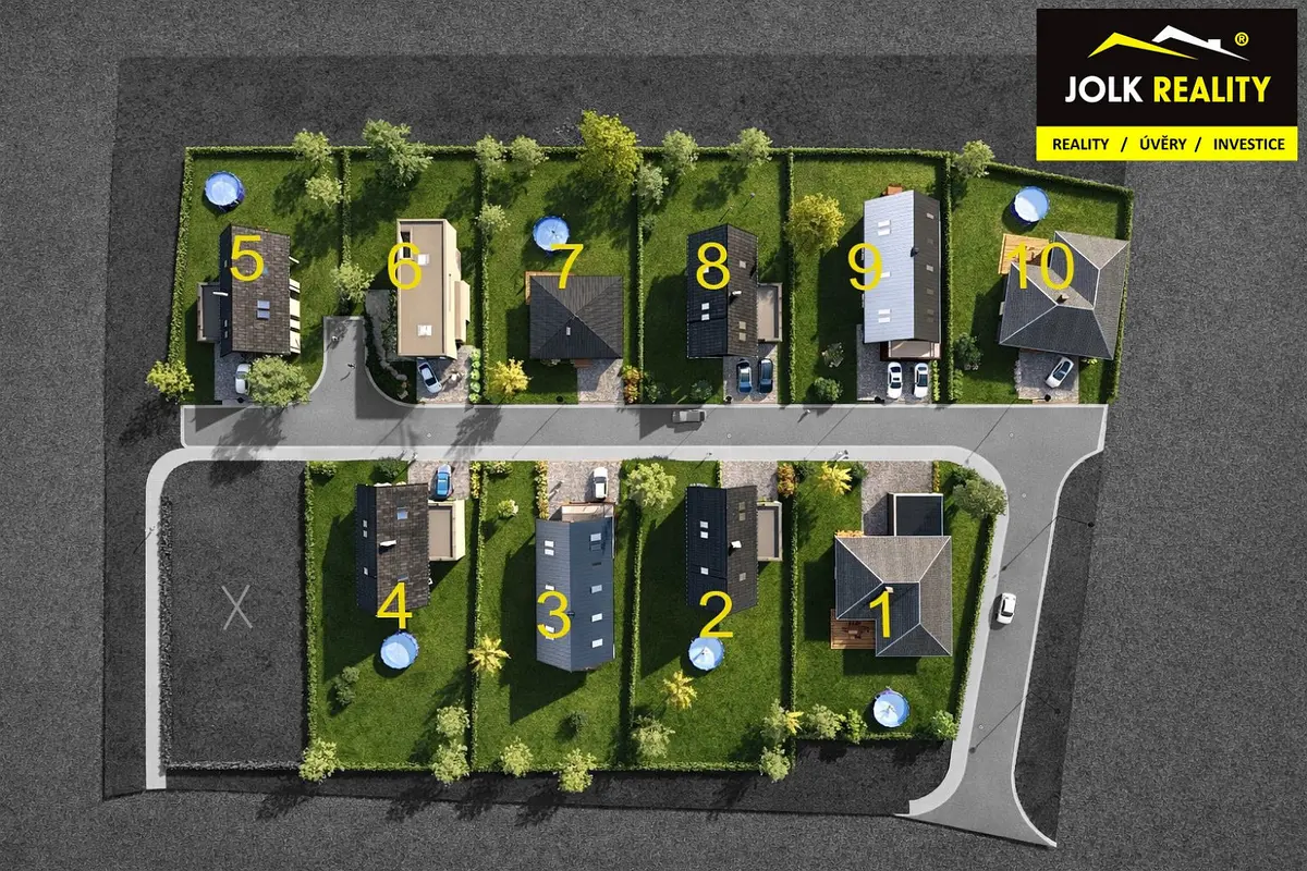 Prodej pozemku 585 m², Služovice · okres Opava