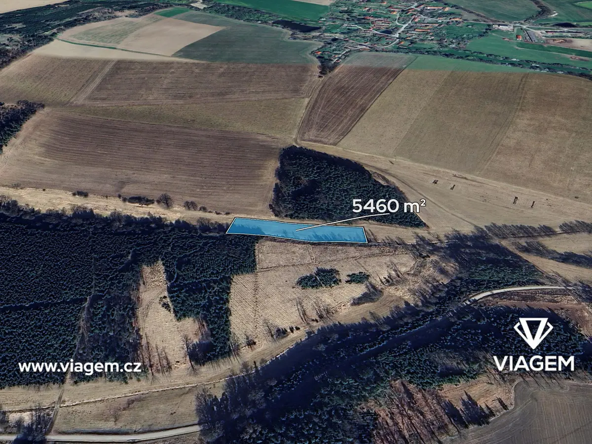Prodej pozemku 910 m², Chotoviny · okres Tábor