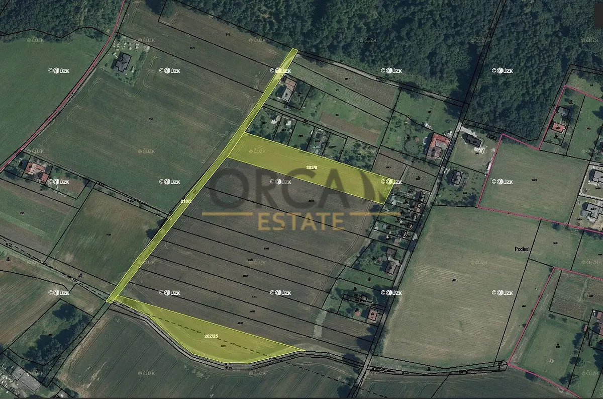 Prodej pozemku 8614 m², Petrovice u Karviné · okres Karviná
