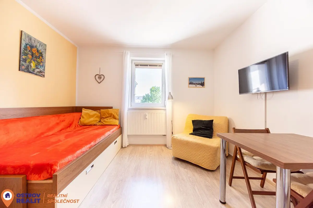 Pronájem bytu 1+kk 21 m², Kociánov · Loučná nad Desnou