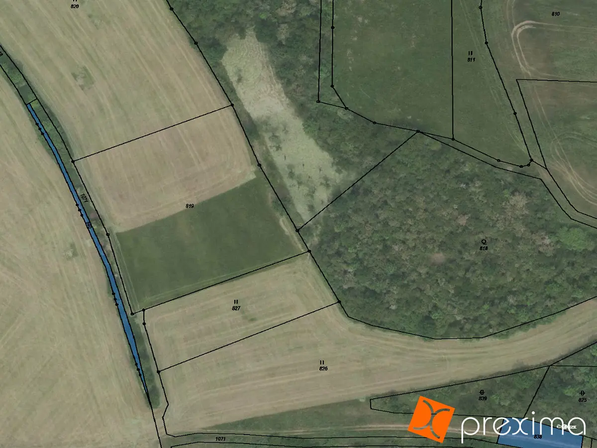 Prodej pozemku 48 m², Málkov · okres Beroun