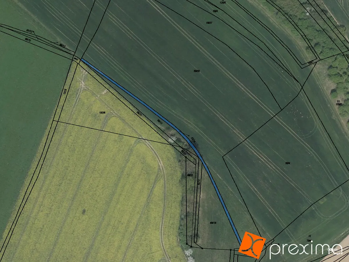 Prodej pozemku 203 m², Chvalkovice · okres Náchod