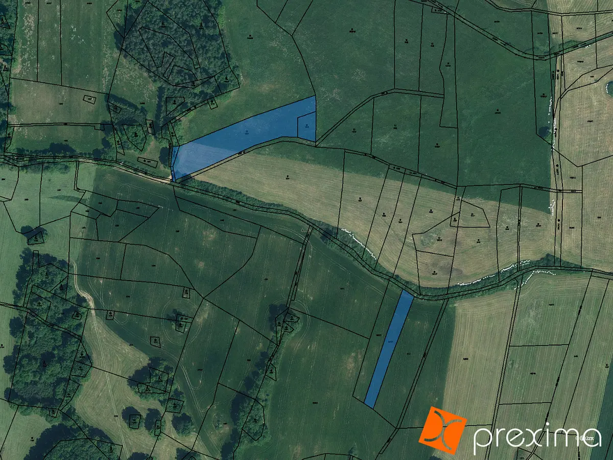 Prodej pozemku 629 m², Slatina · okres Klatovy