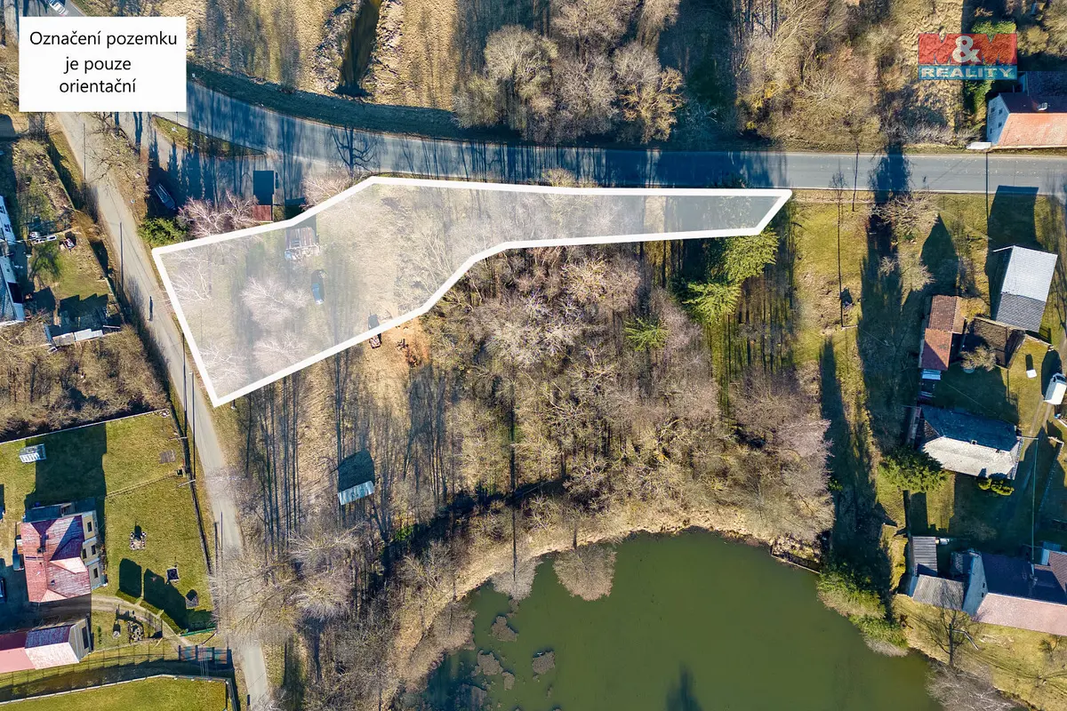 Prodej pozemku 672 m², Stráž - Olešná · okres Tachov