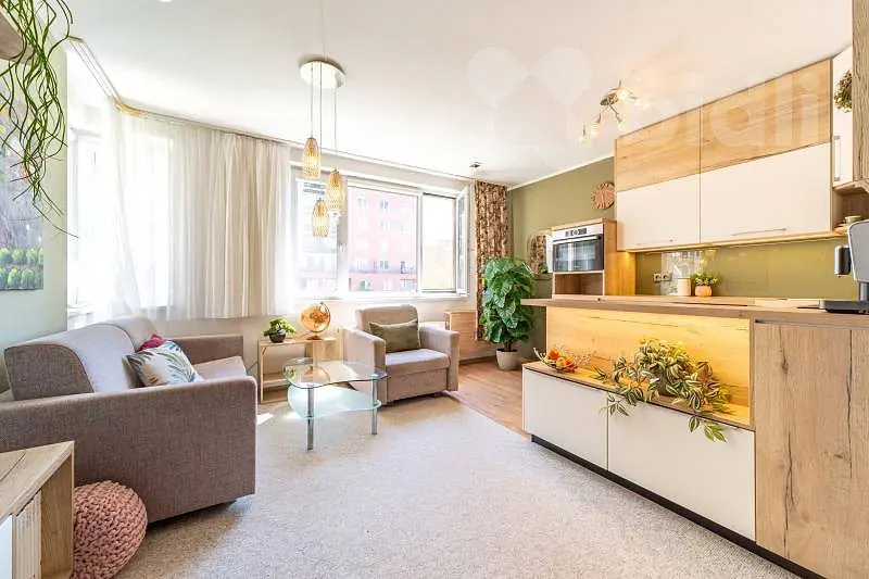 Prodej bytu 2+kk 48 m², Troja