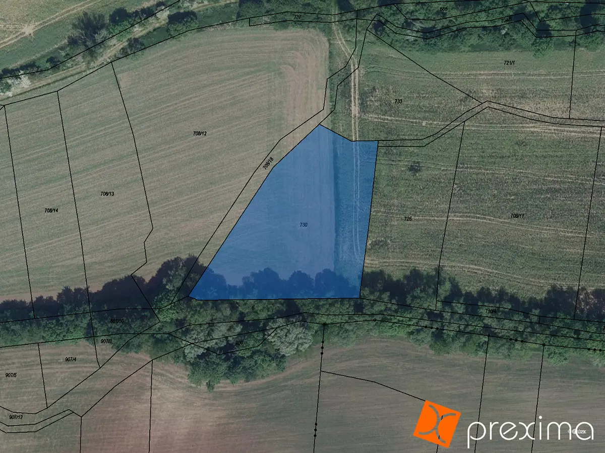 Prodej pozemku 102 m², Černuc · okres Kladno