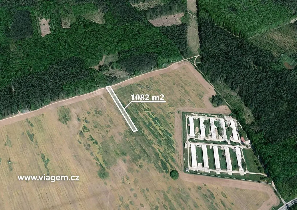 Prodej pozemku 360 m², Rohatec · okres Hodonín