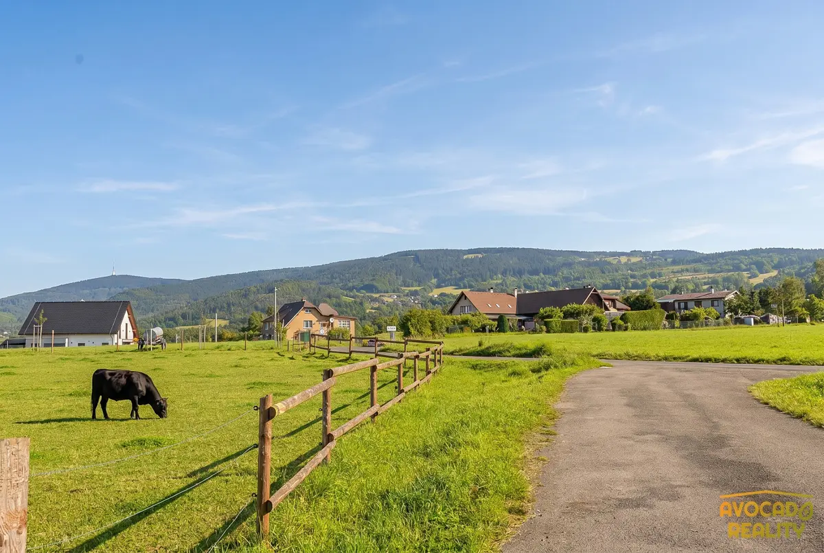 Prodej pozemku 200 m², Bílá - Vlčetín · okres Liberec