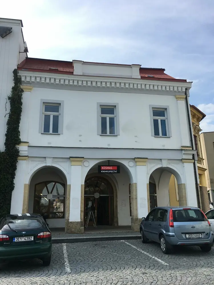 Pronájem komerčního prostoru 188 m², náměstí Míru · Svitavy-město · Svitavy