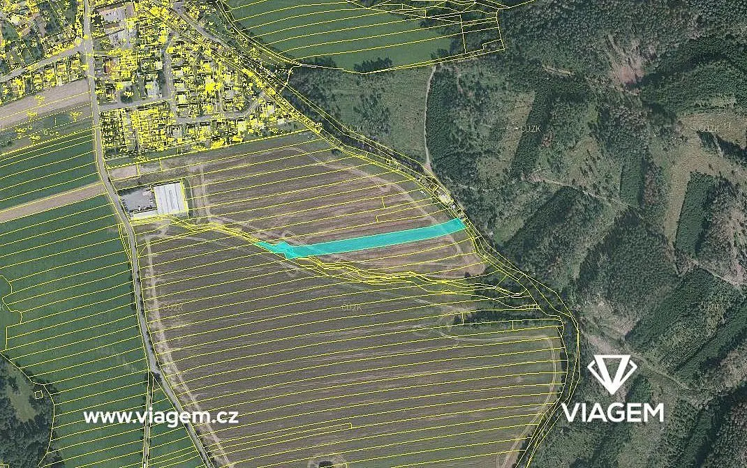 Prodej pozemku 363 m², Jaroměřice · okres Svitavy