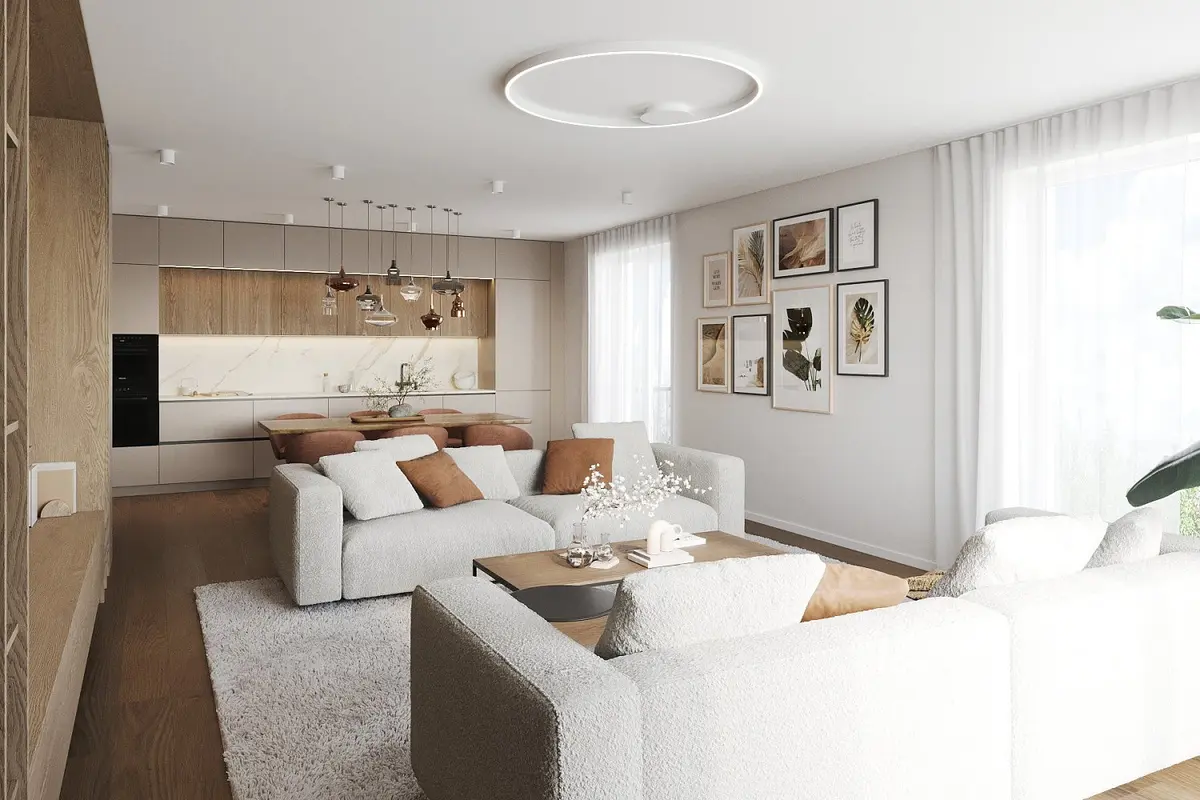 Prodej bytu 4+kk 151 m², Šlapanice