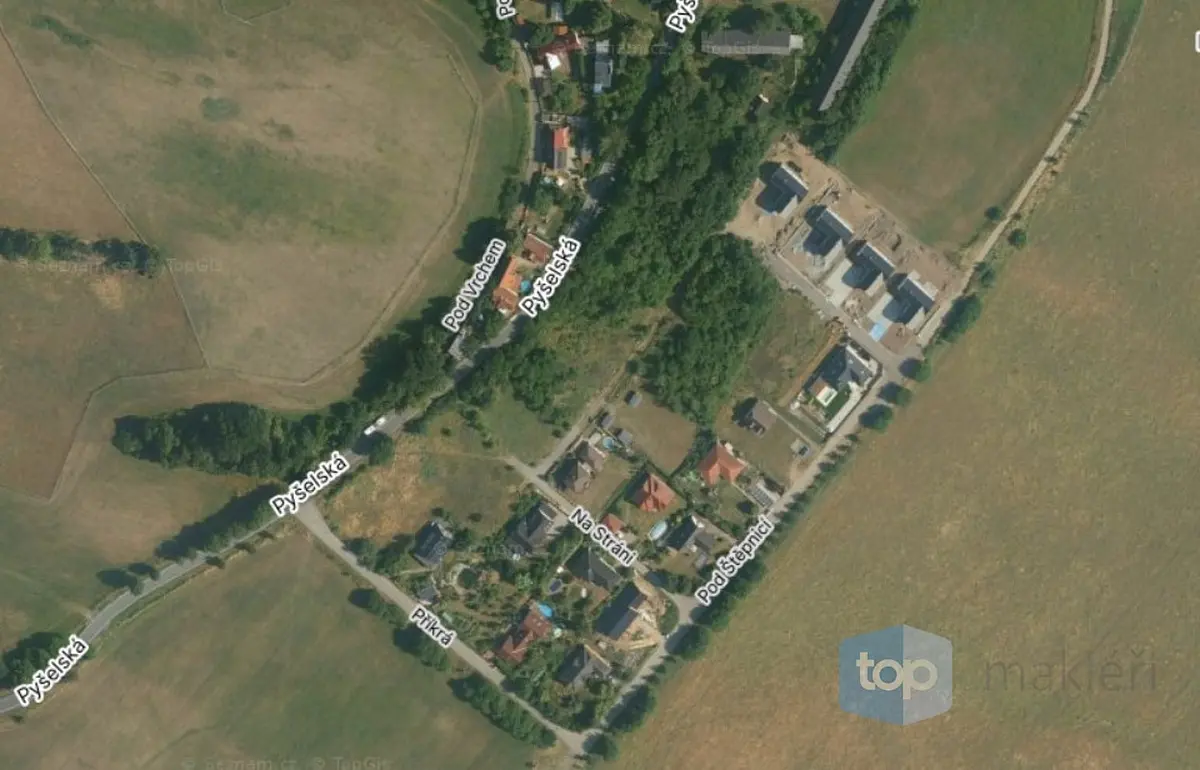 Prodej pozemku 533 m², Pod Štěpnicí · Zaječice · Pyšely