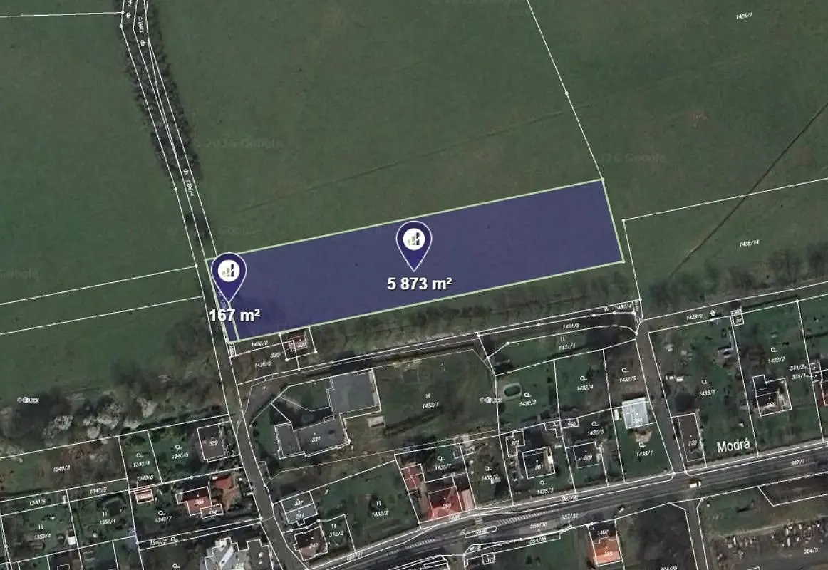 Prodej pozemku 40 m², Jílové · okres Děčín