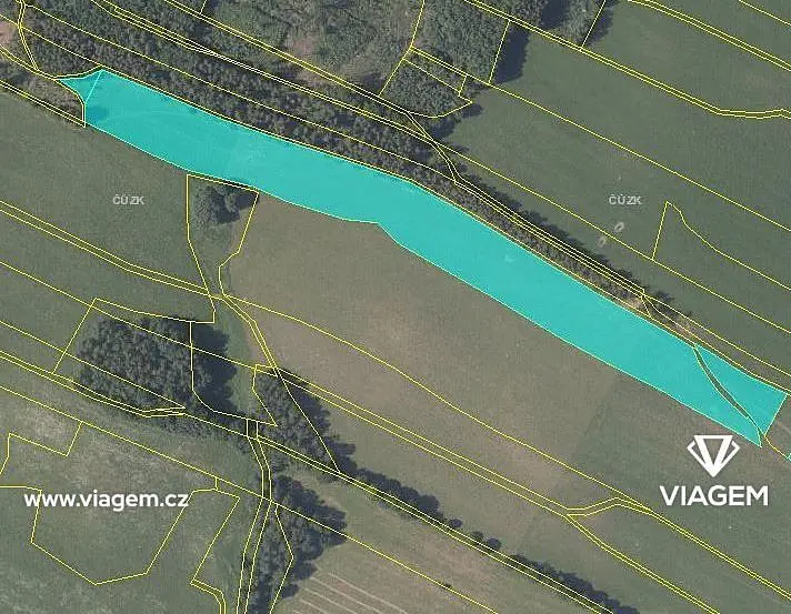 Prodej pozemku 4140 m², Šluknov · okres Děčín